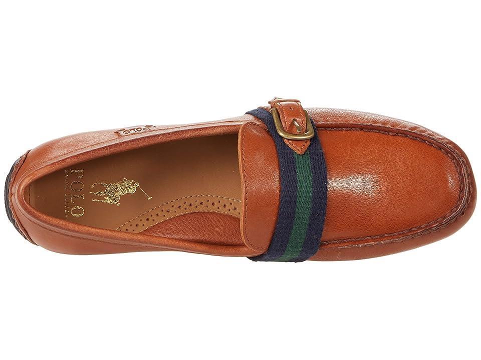 Polo Ralph Lauren Riali Loafer (Chestnut) Men's Shoes Product Image