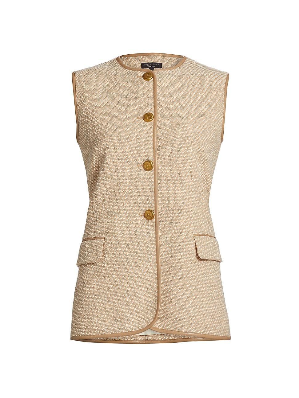 Womens Bartlet Italian Tweed Vest Product Image