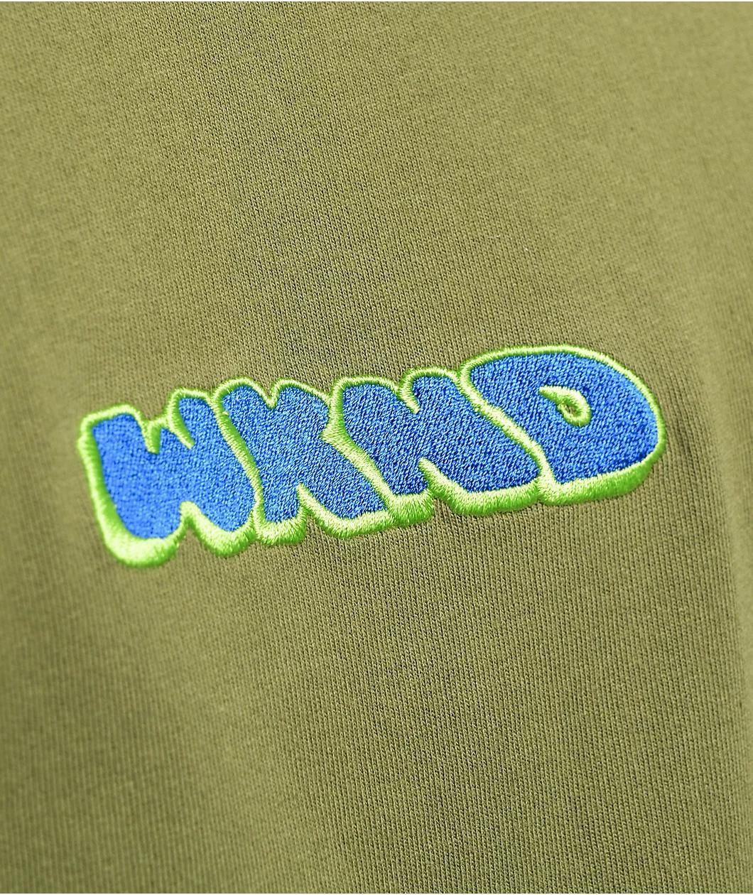 WKND 3D Olive T-Shirt Product Image