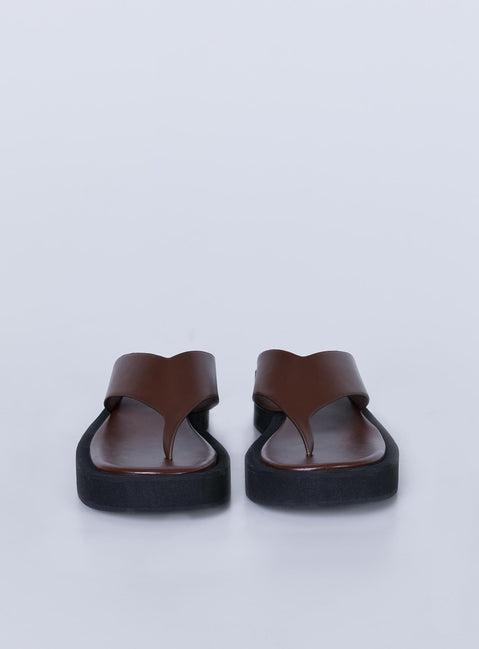 Remi Sandals Chocolate Product Image