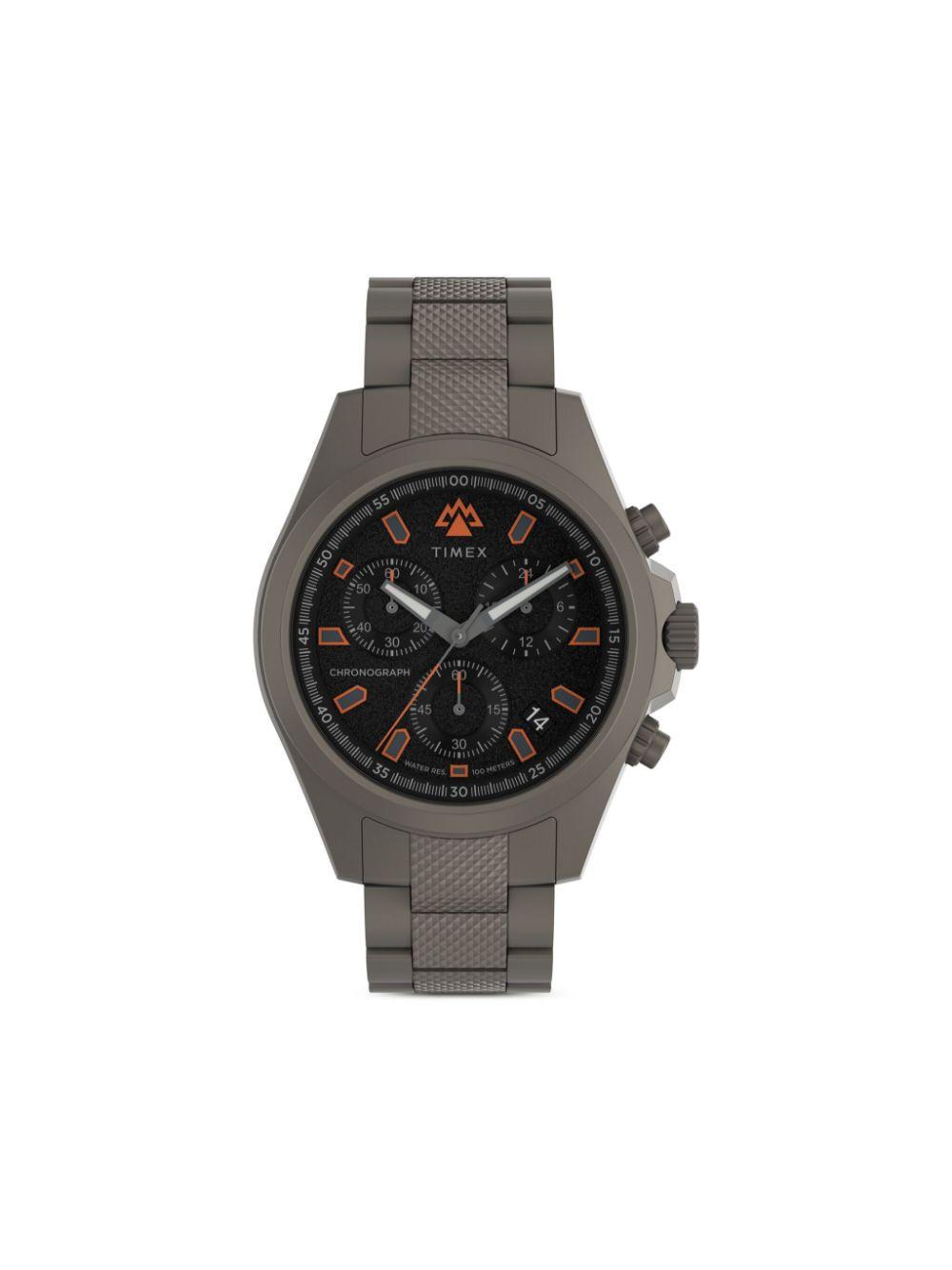 TIMEX Expedition North Field Chronograph 43mm In Gunmetal/black Product Image