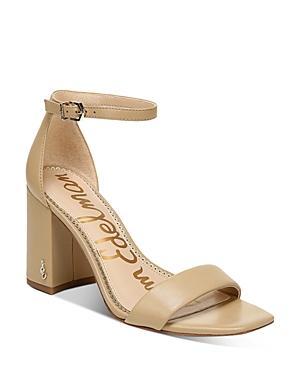 Sam Edelman Daniella Block Heel Sandal Suede Product Image