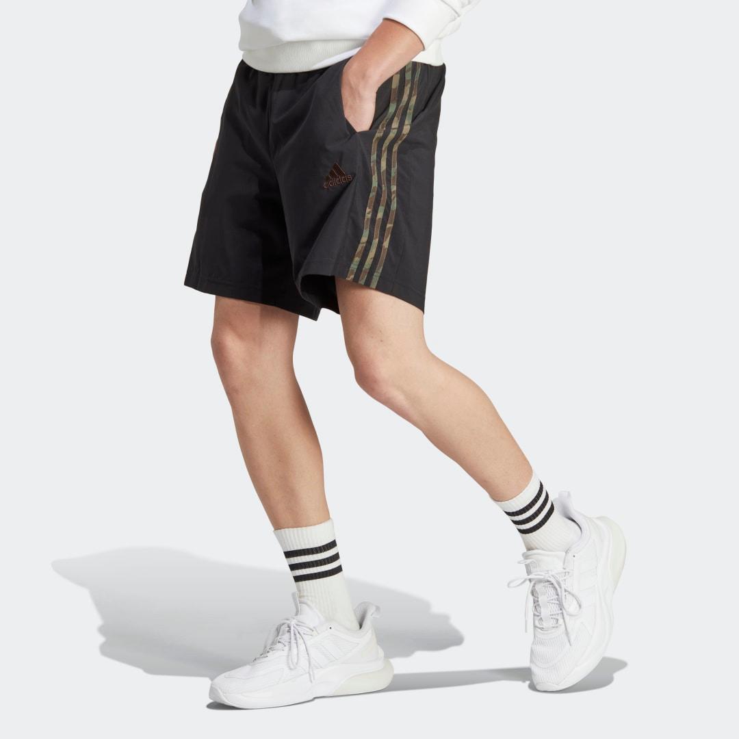 Mens adidas AEROREADY Essentials 9 Chelsea 3-Stripe Shorts Product Image