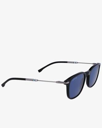 Tricolored Rectangle Acetate Glasses Product Image