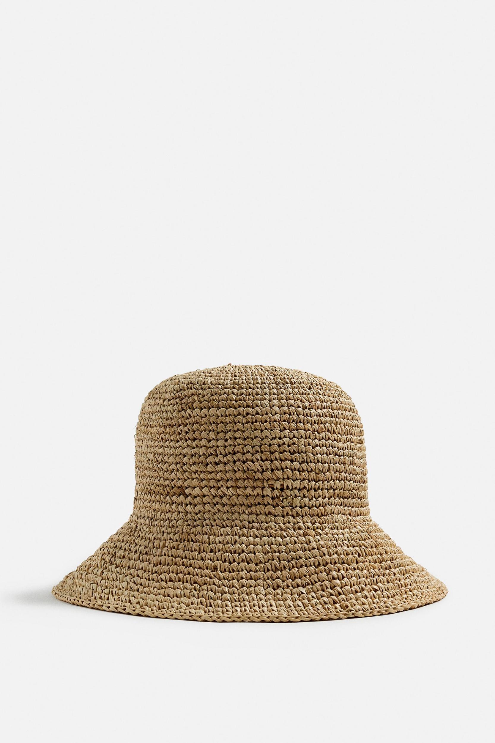 RAFFIA BUCKET HAT Product Image