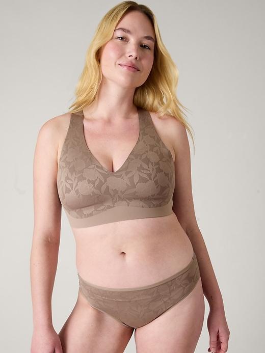 Ritual Lace Plunge Bra D-DD Product Image