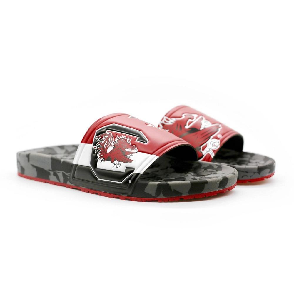 NCAA South Carolina Gamecocks Slide Sandals W9/M7 Product Image