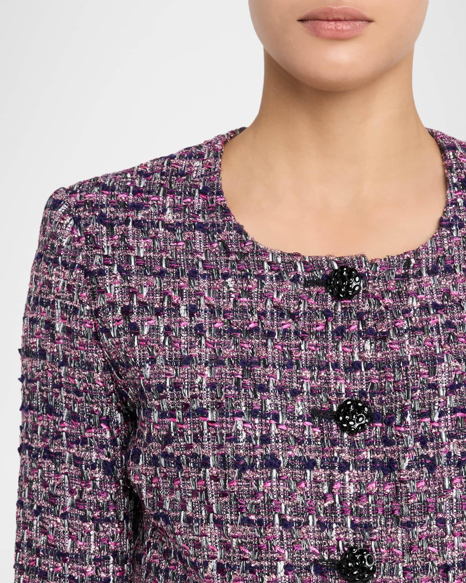 Tailored Tweed Jacket Product Image