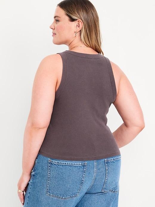 Snug Crop Tank Top Product Image