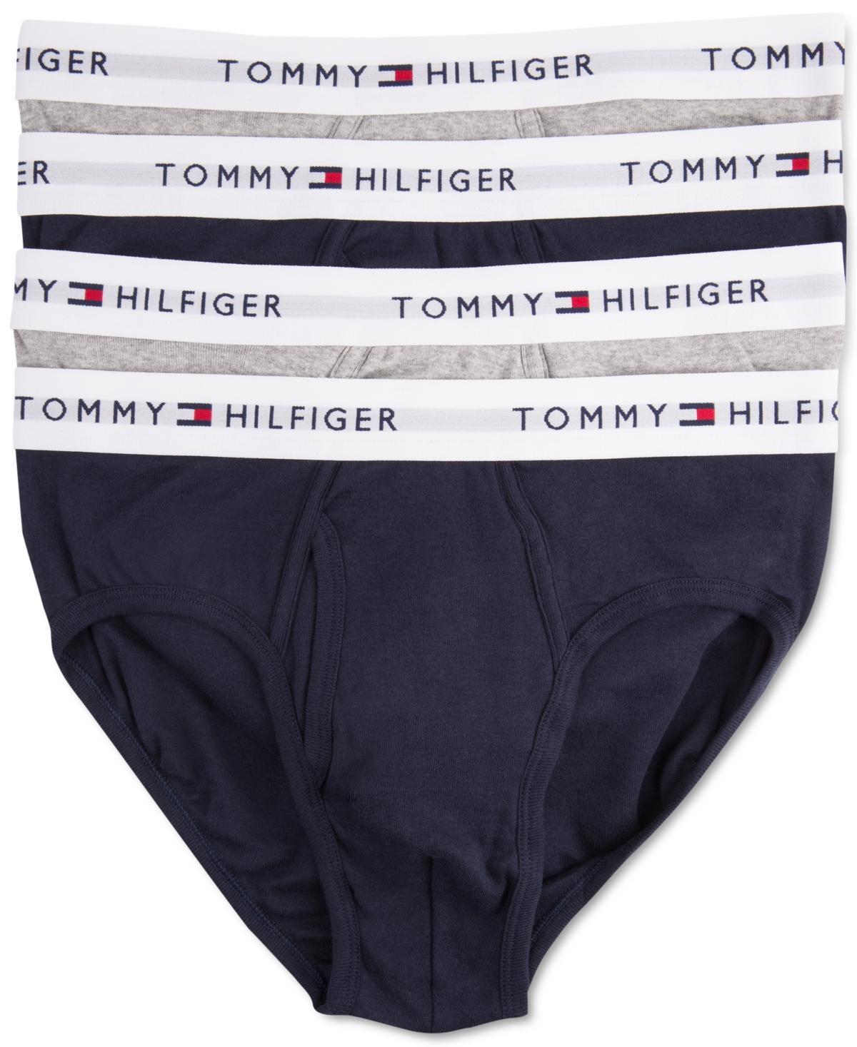 Mens Tommy Hilfiger 4-pack Cotton Classic Briefs Product Image