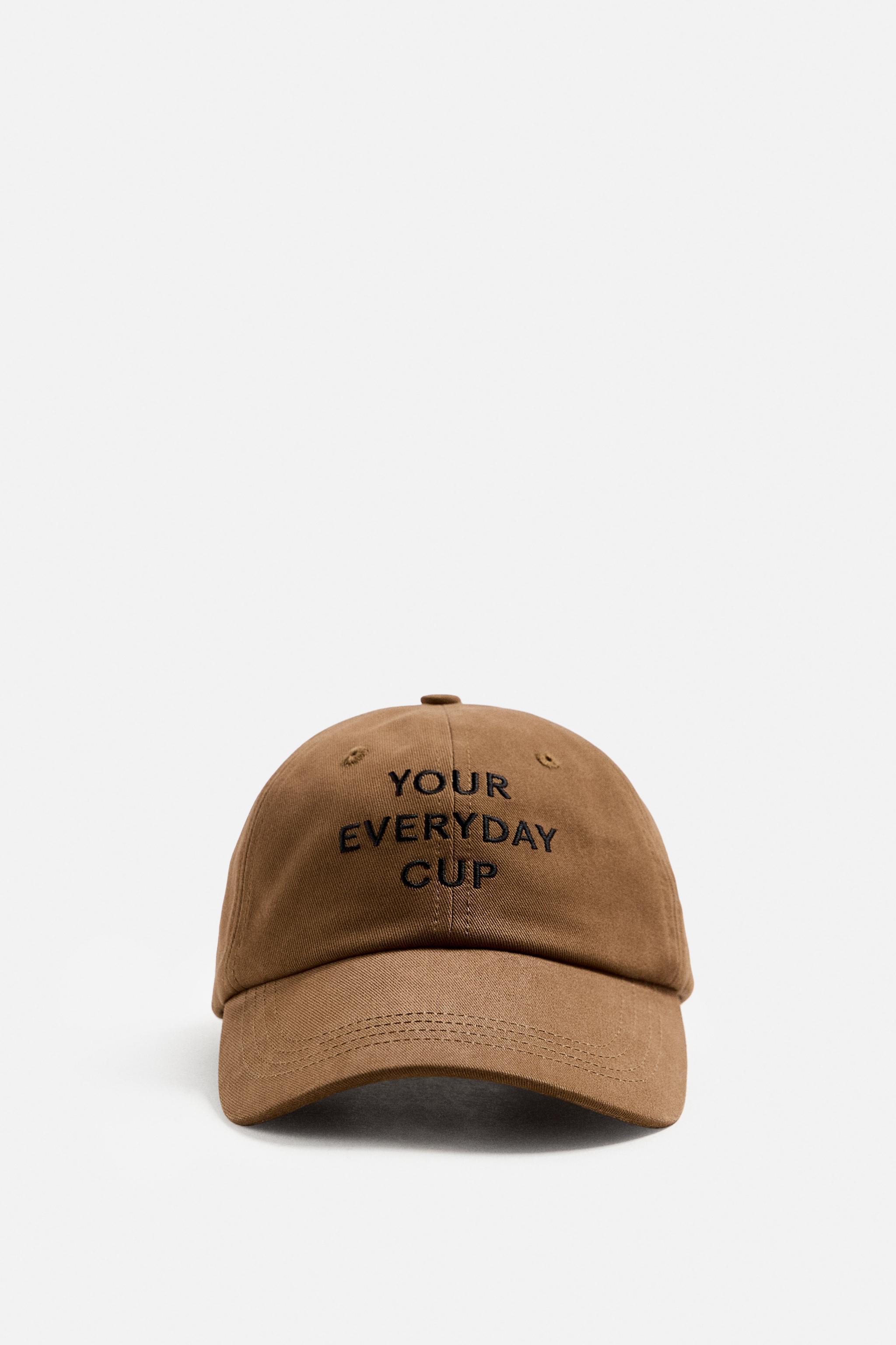 CAP WITH CONTRASTING EMBROIDERY Product Image