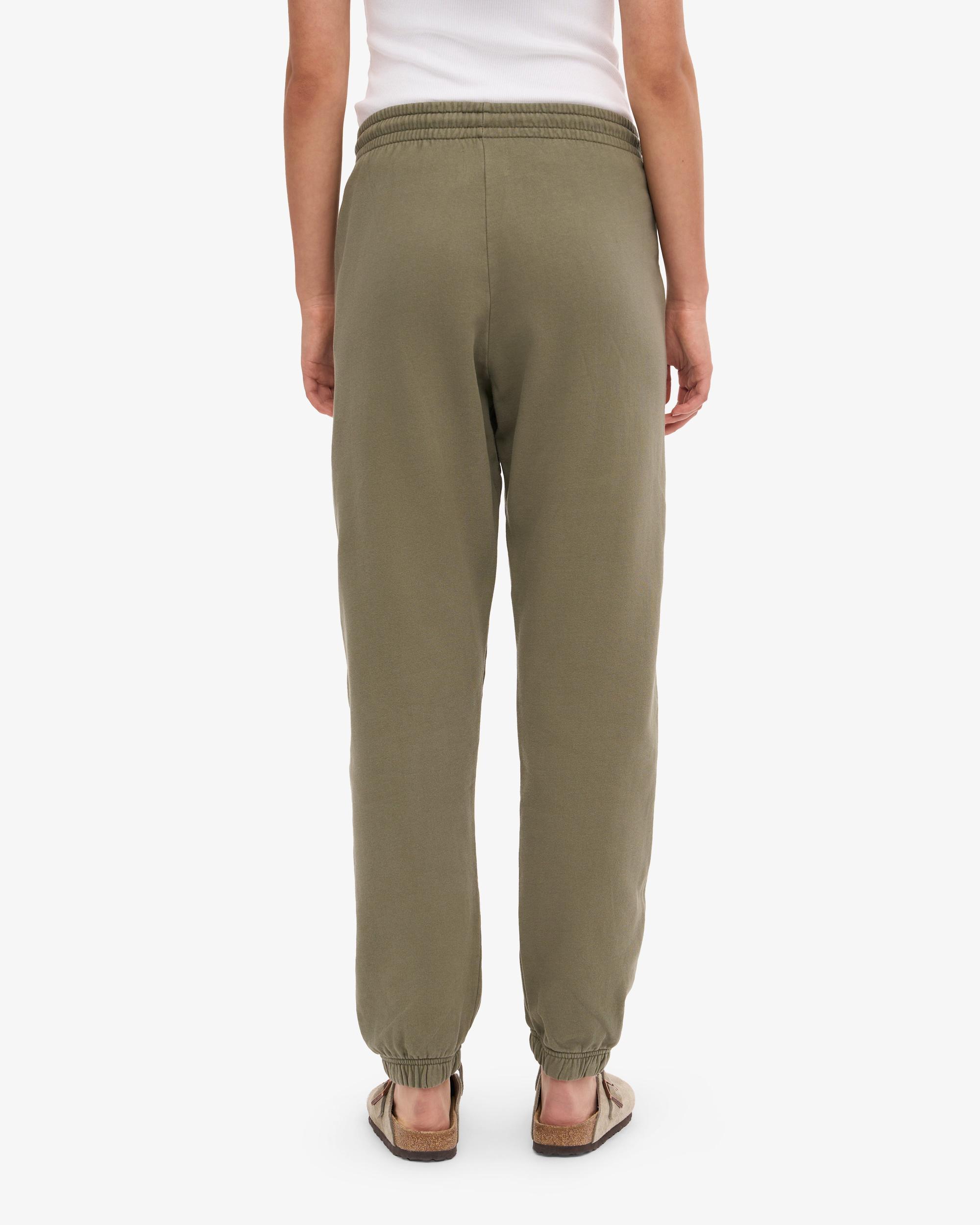 Organic Sweatpants - Dusty Olive Product Image