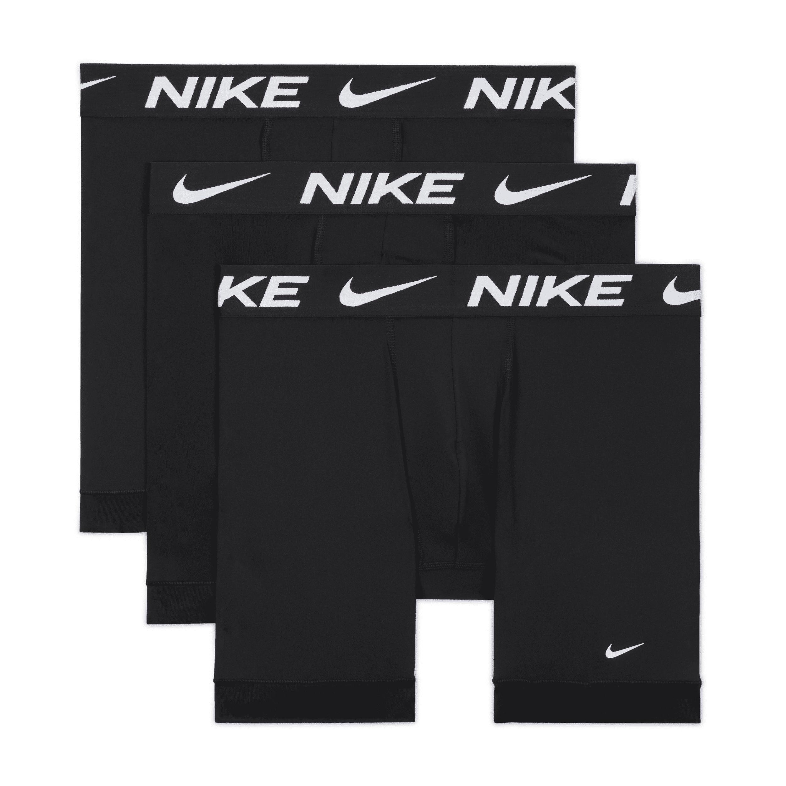 Nike Mens Essential Micro Dri-FIT Boxer Briefs (3-Pack) | KE1157-001 Product Image