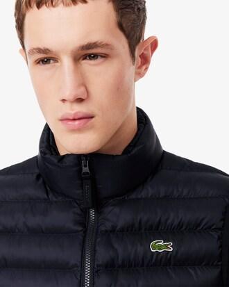 Water-Repellent Puffed Vest Product Image