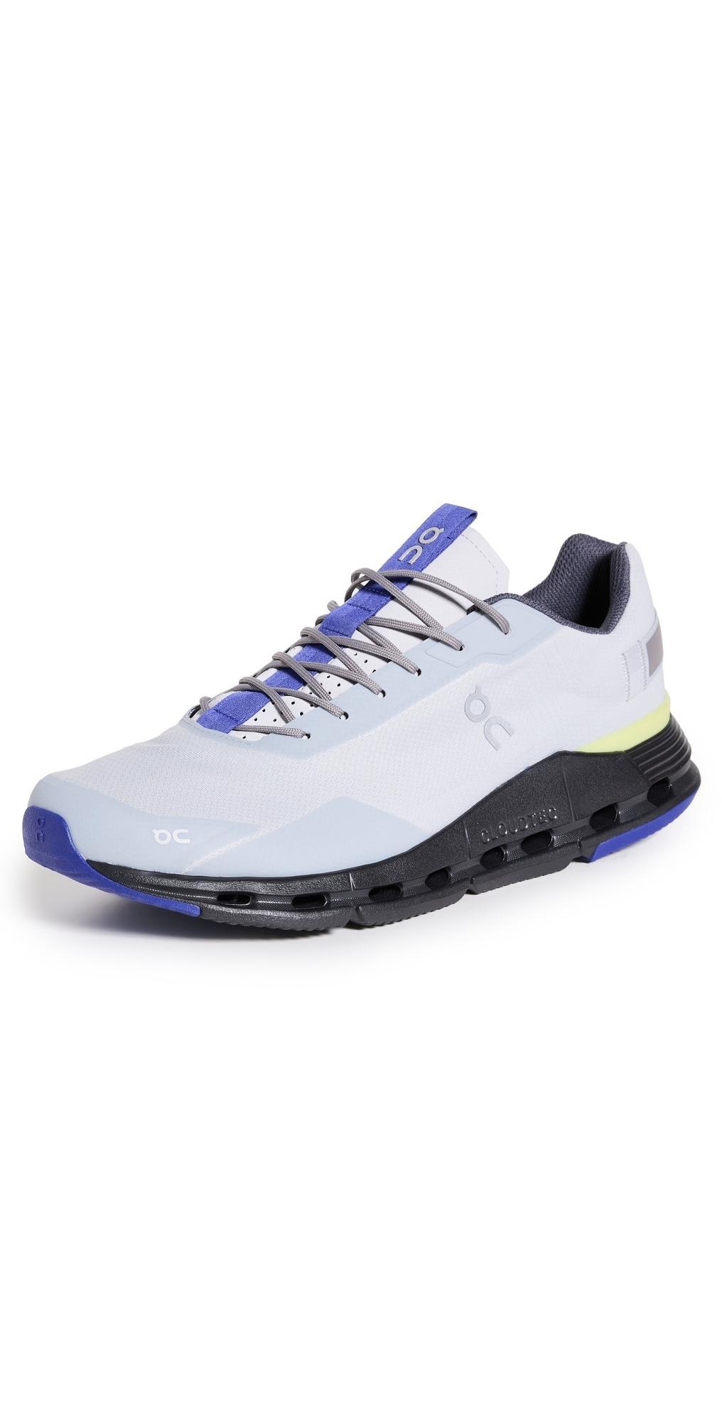 On Mens On Cloudnova Form - Mens Running Shoes Grey/Yellow Product Image