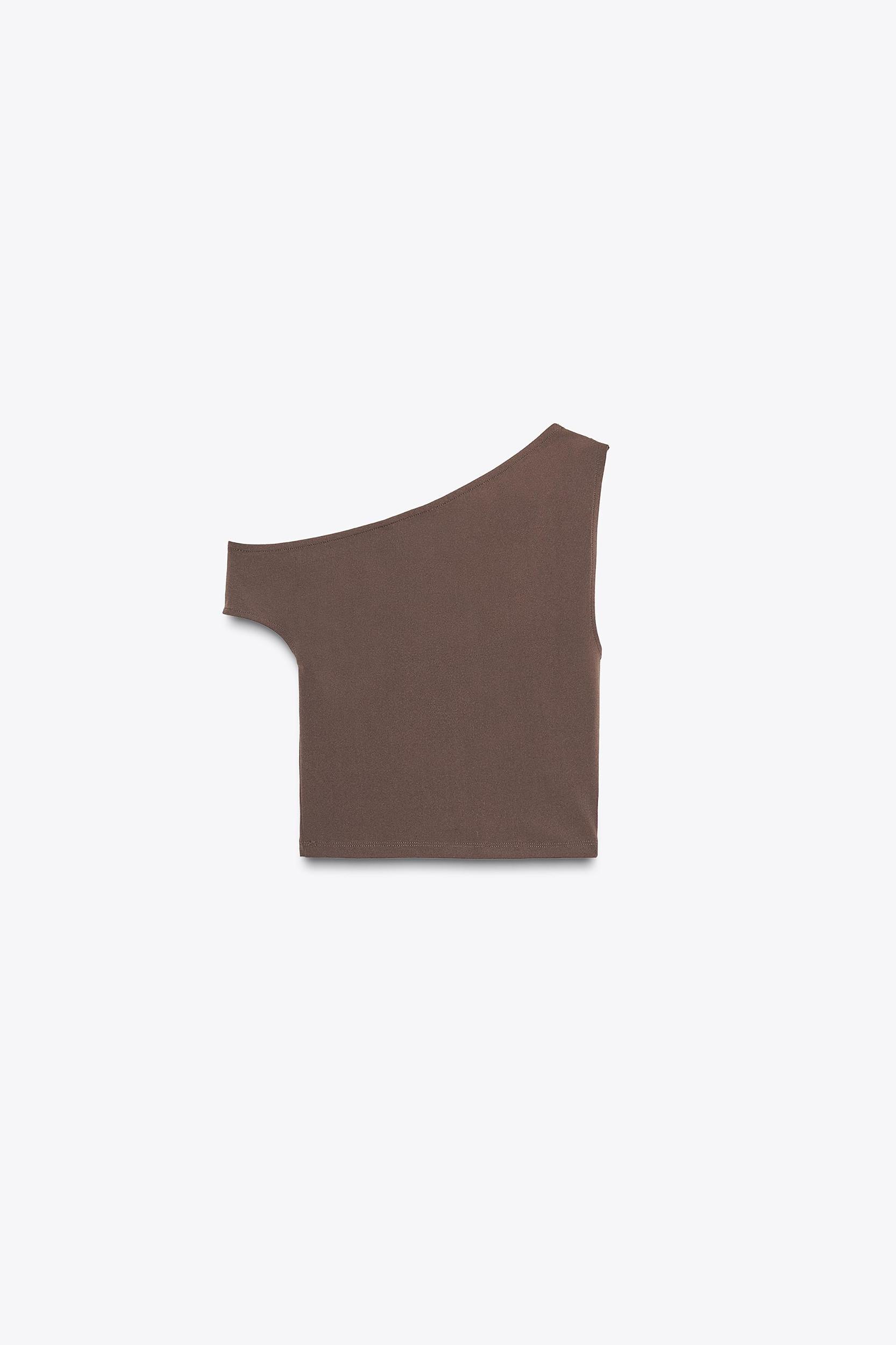 ASYMMETRIC TEXTURED TOP Product Image