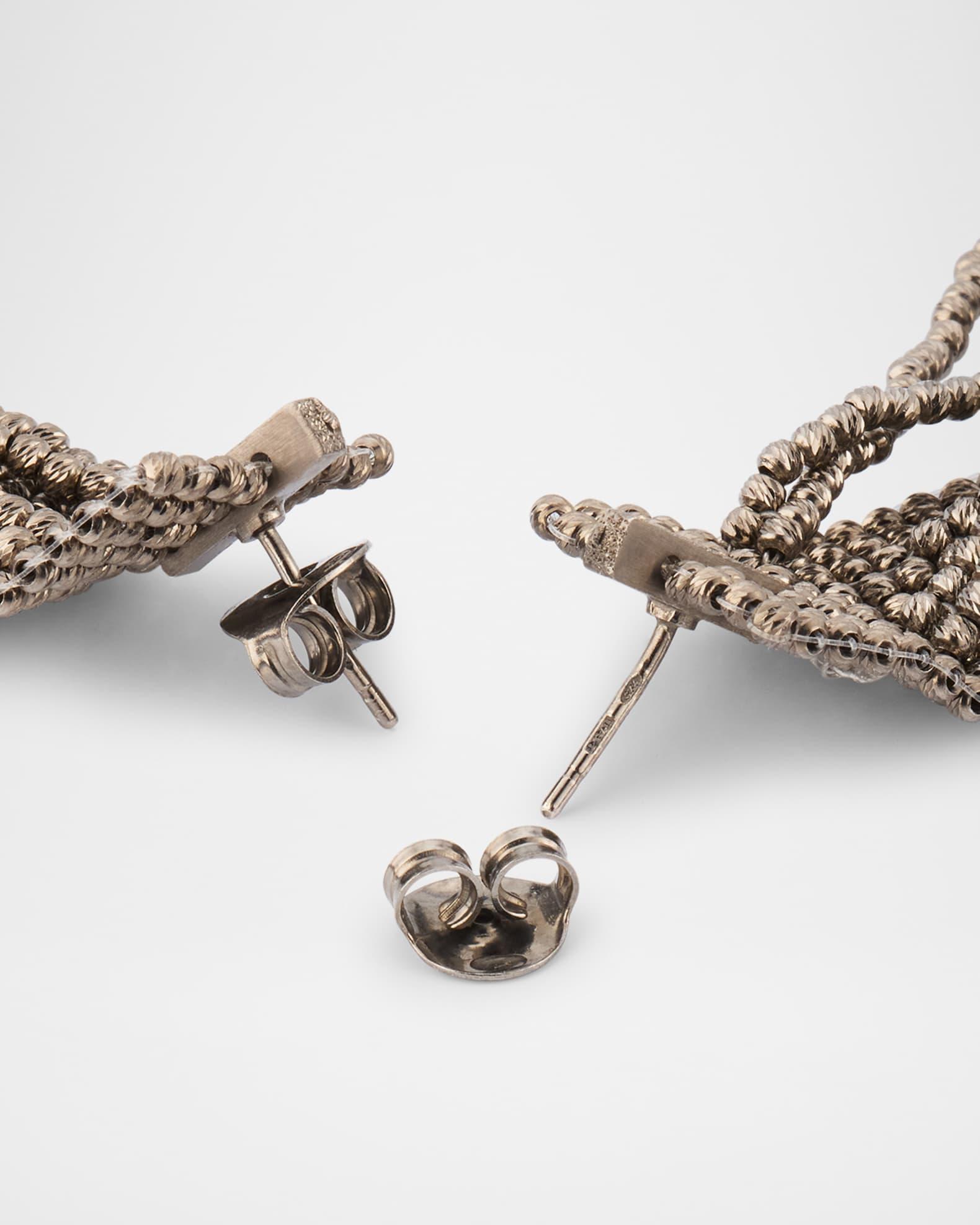 Tiered Multiloop Drop Earrings Product Image