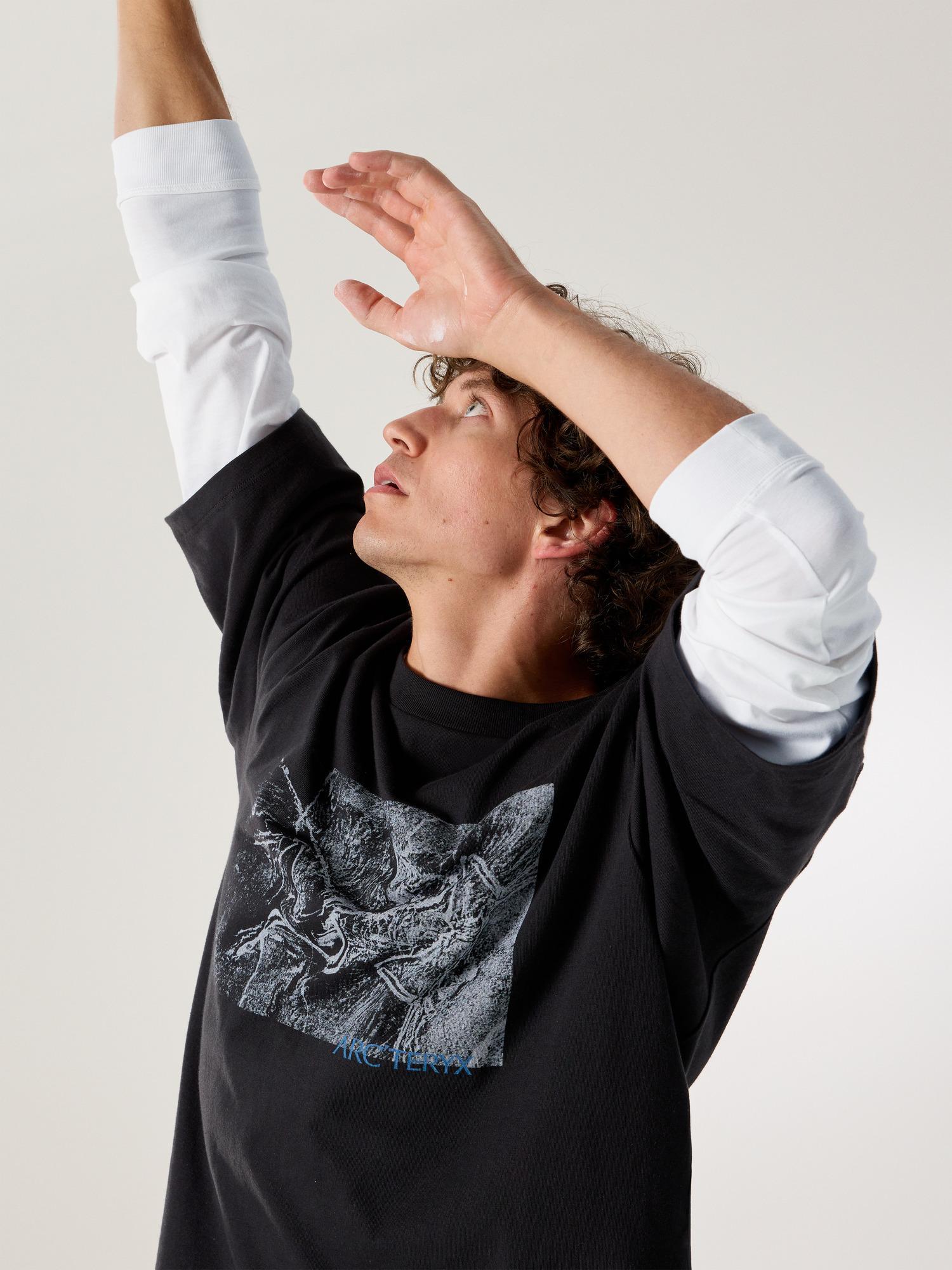 Kragg Cotton Lithographica Shirt SS Men's Product Image