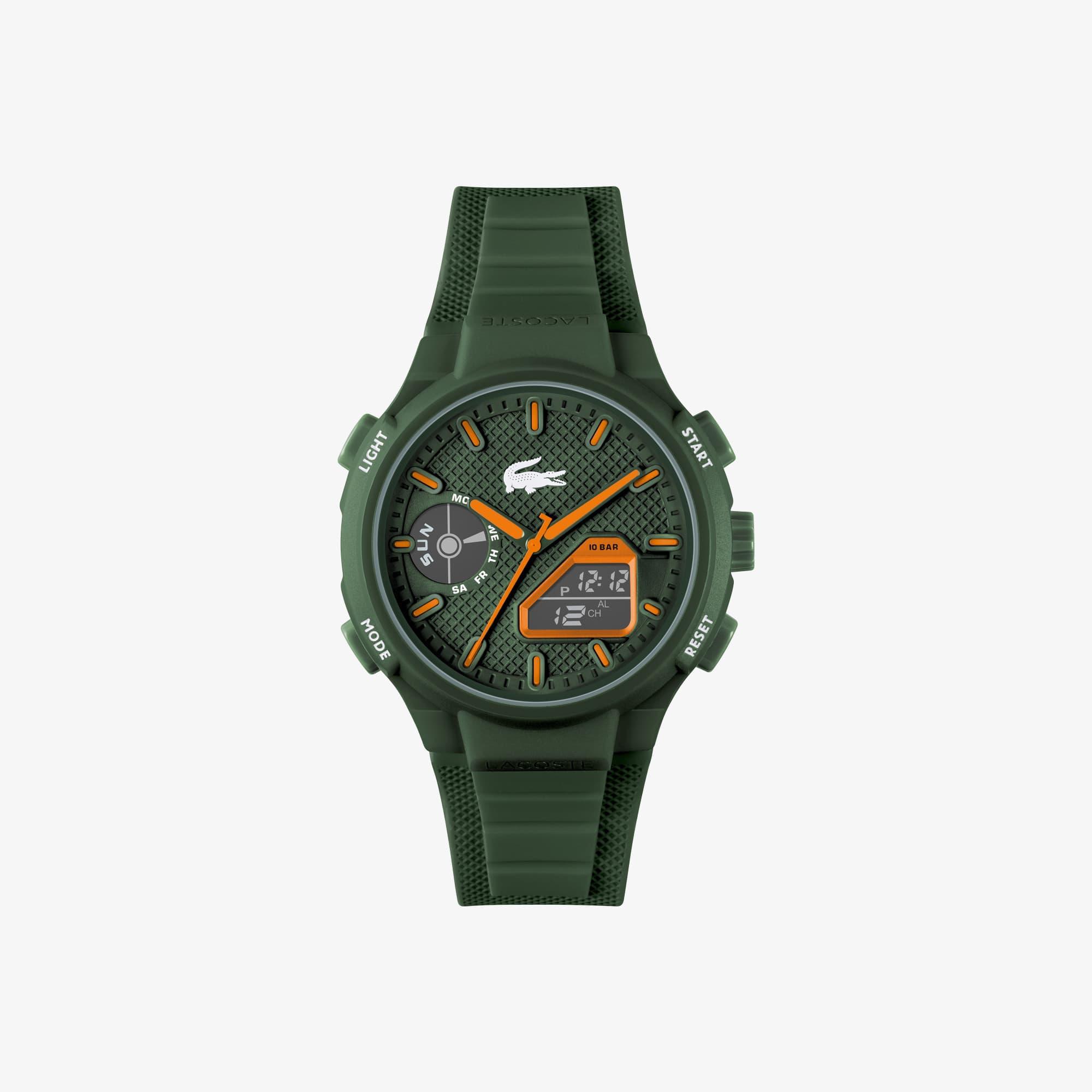 LC33 Analog and Digital Silicone Watch Product Image