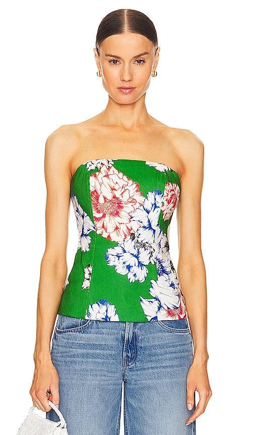 Aiden Petals In Bloom Top MILLY Product Image