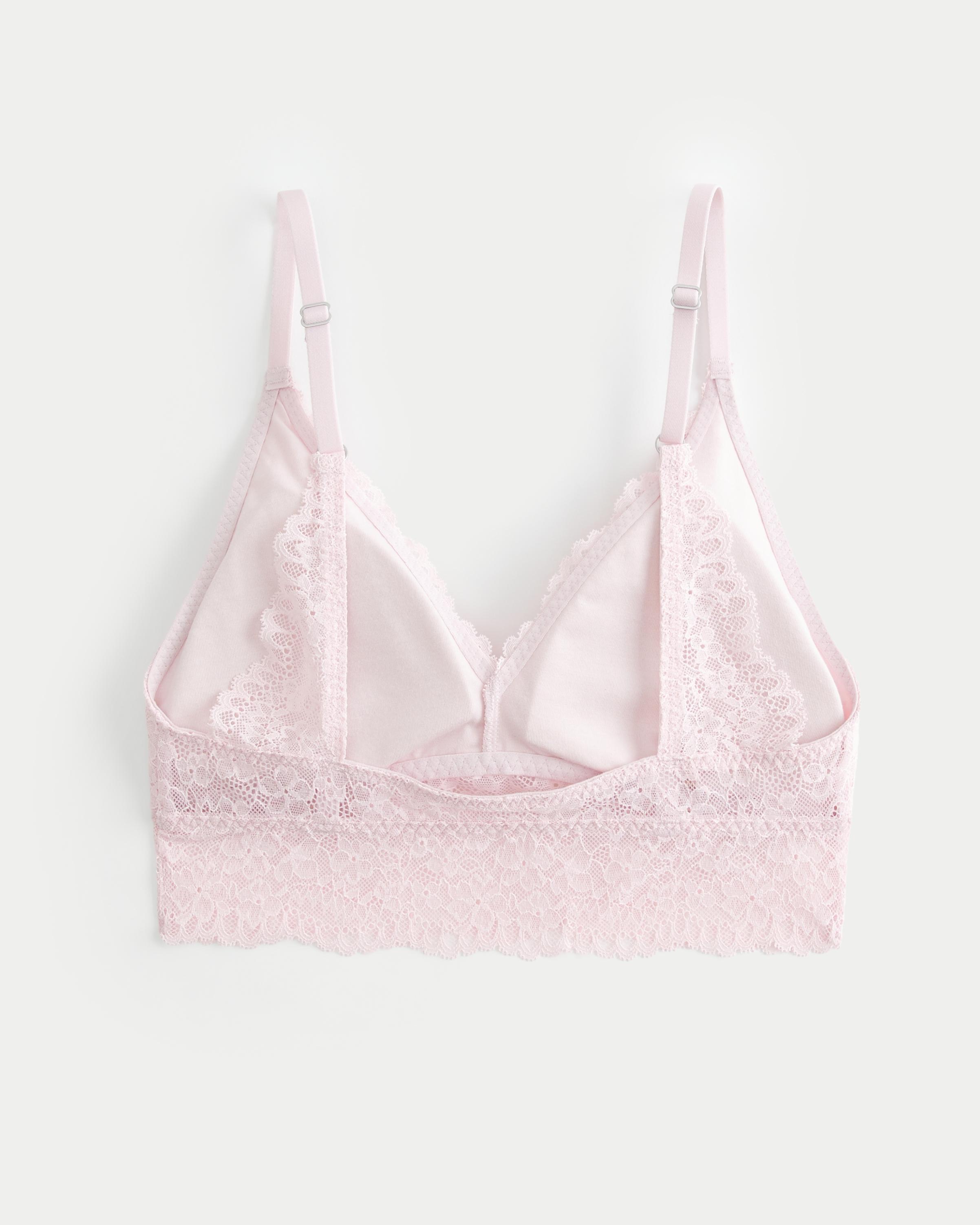 Lace Triangle Bralette Product Image