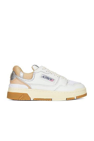 Autry CLC Sneaker in White Product Image