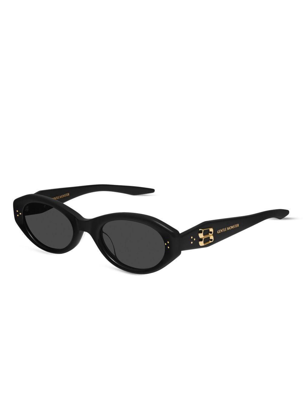 Vamp oval-frame sunglasses Product Image