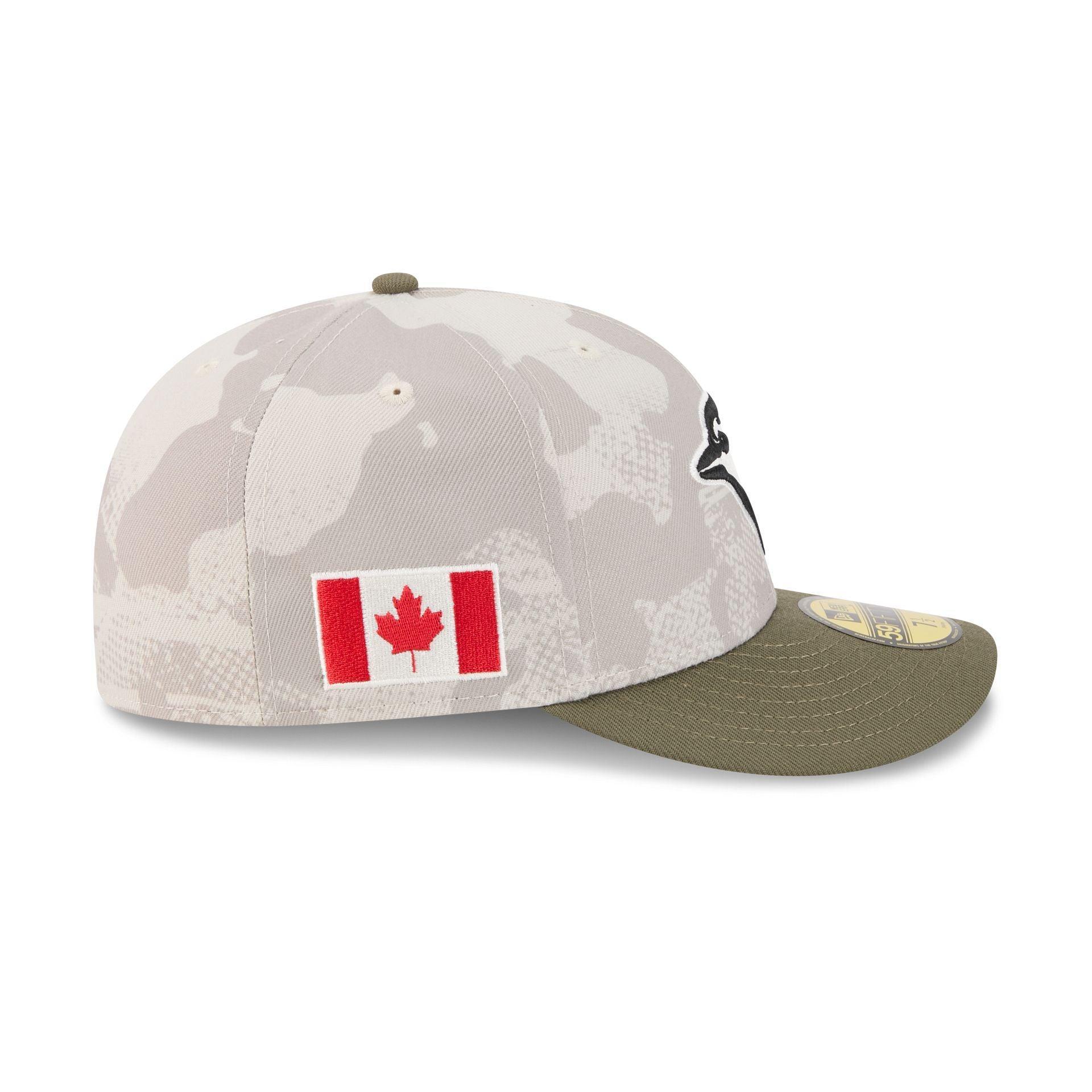 Toronto Blue Jays Armed Forces Day 2025 59FIFTY Fitted Hat Male Product Image