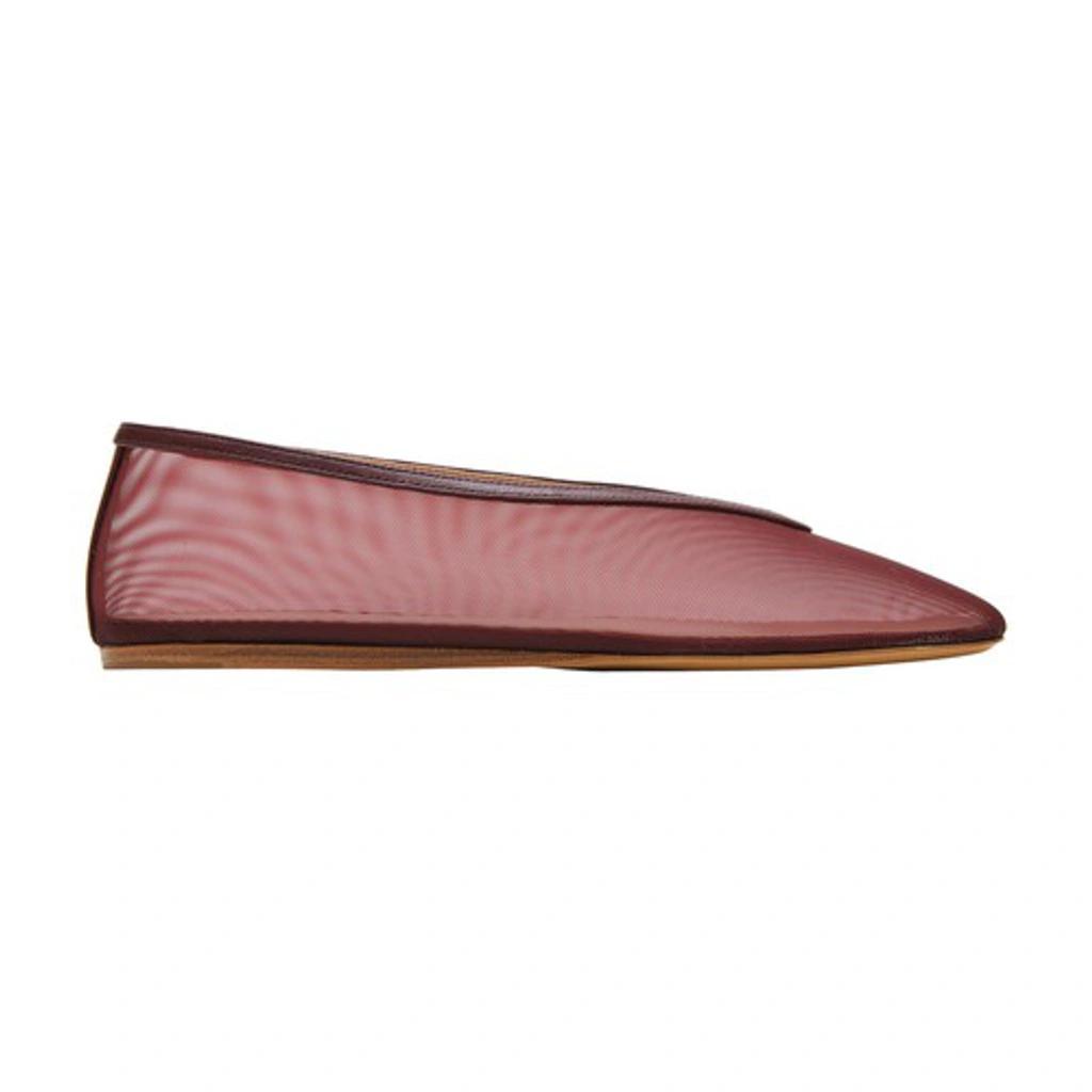 Luna Slipper In Dark Red Product Image