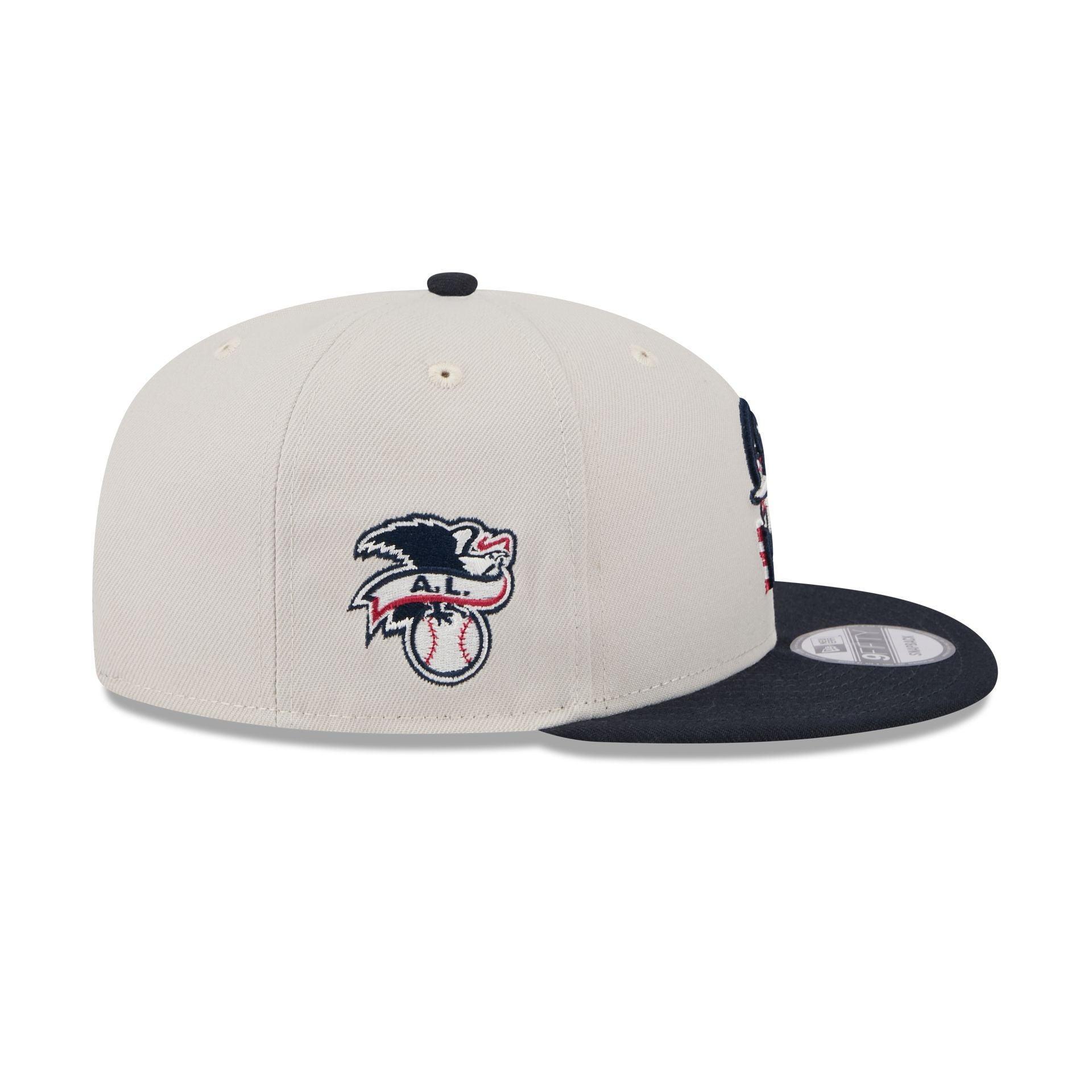 Seattle Mariners Independence Day 2024 9FIFTY Snapback Hat Male Product Image