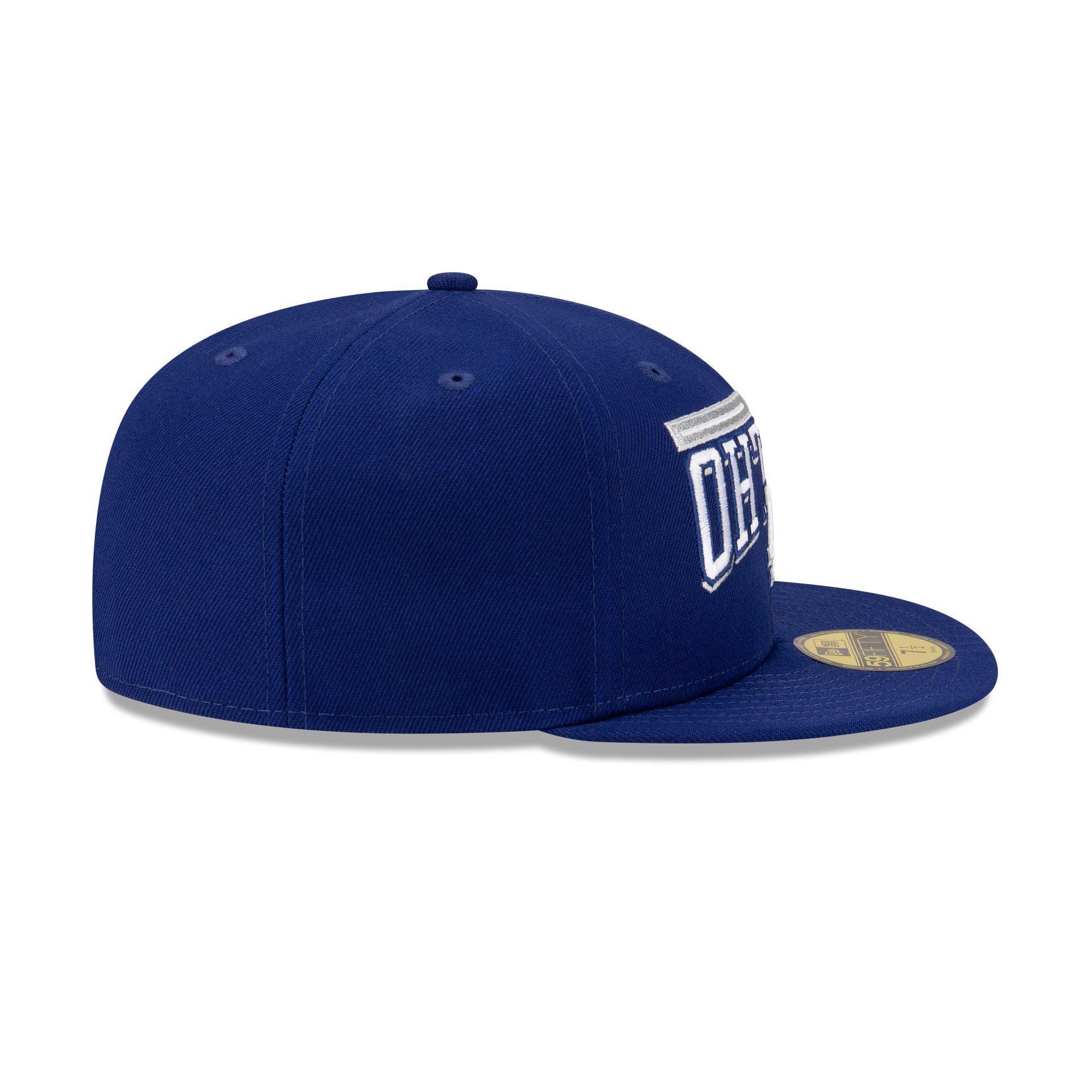 Los Angeles Dodgers Shohei Ohtani Blue 59FIFTY Fitted Hat Male Product Image