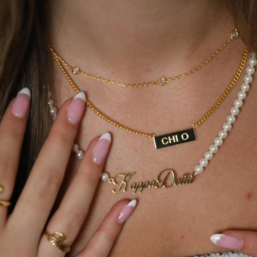 Sorority Custom/Personalized Necklace Product Image