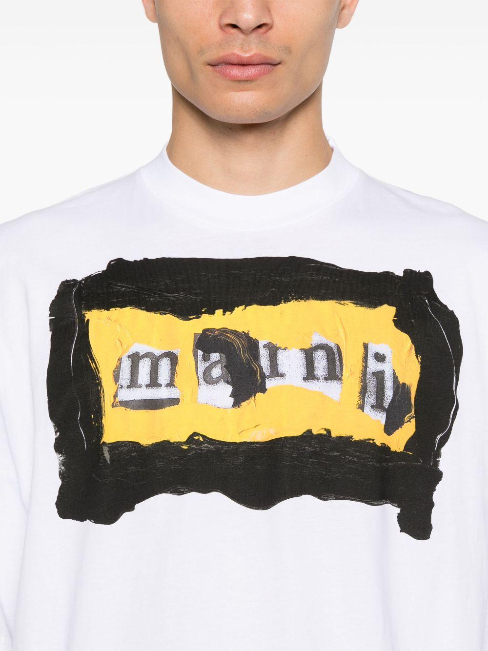 graphic-print T-shirt Product Image