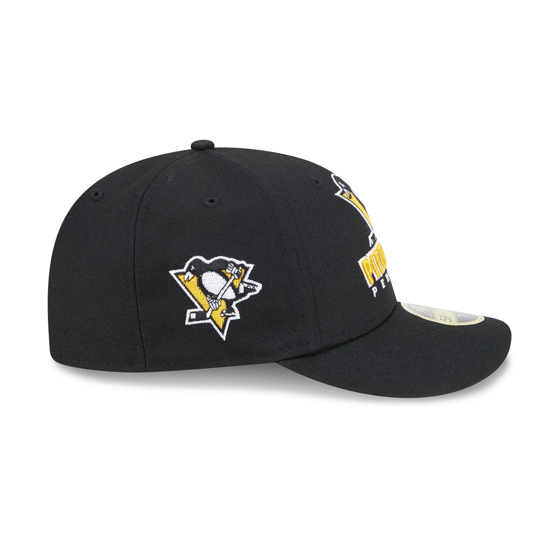 Pittsburgh Penguins NHL Pack Low Profile 59FIFTY Fitted Hat Male Product Image