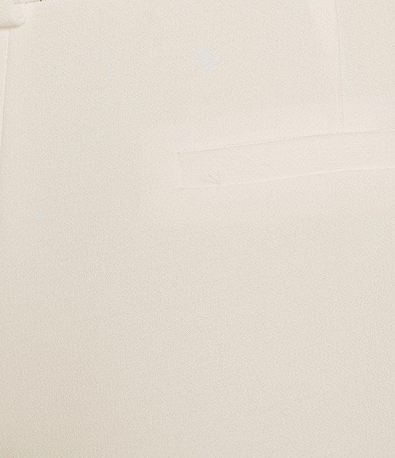 KARL LAGERFELD PARIS Crepe Bootcut Full Length Pant Product Image