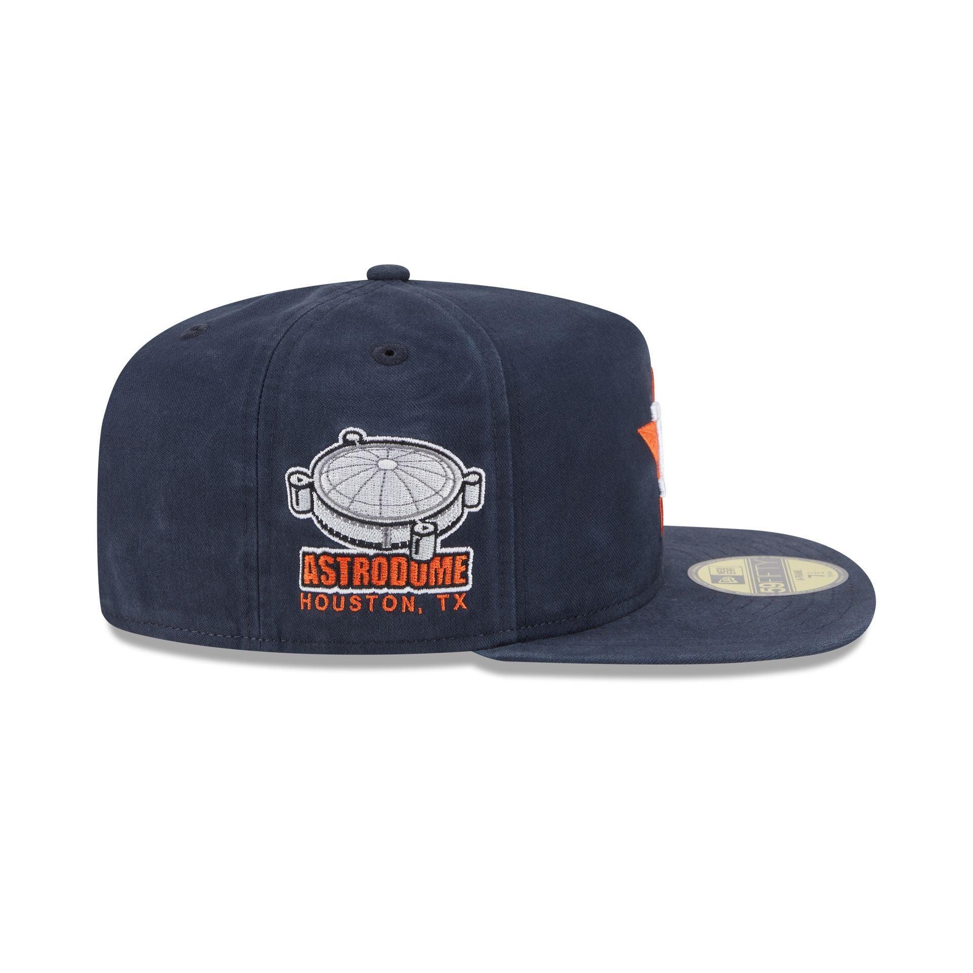 Houston Astros Championship Side Flag 59FIFTY A-Frame Fitted Hat Male Product Image