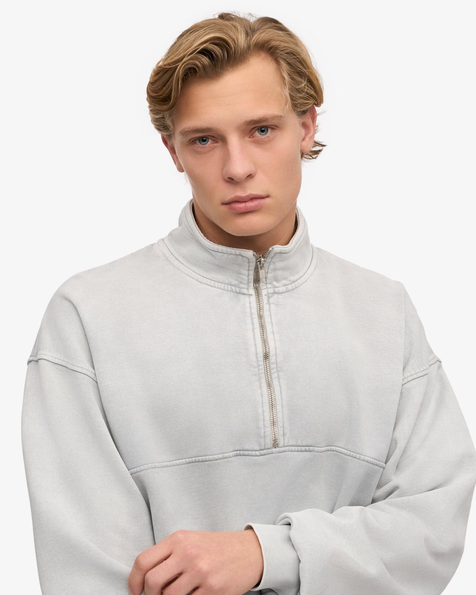 Men's Technical Cotton and Re-Nylon Hoodie Product Image
