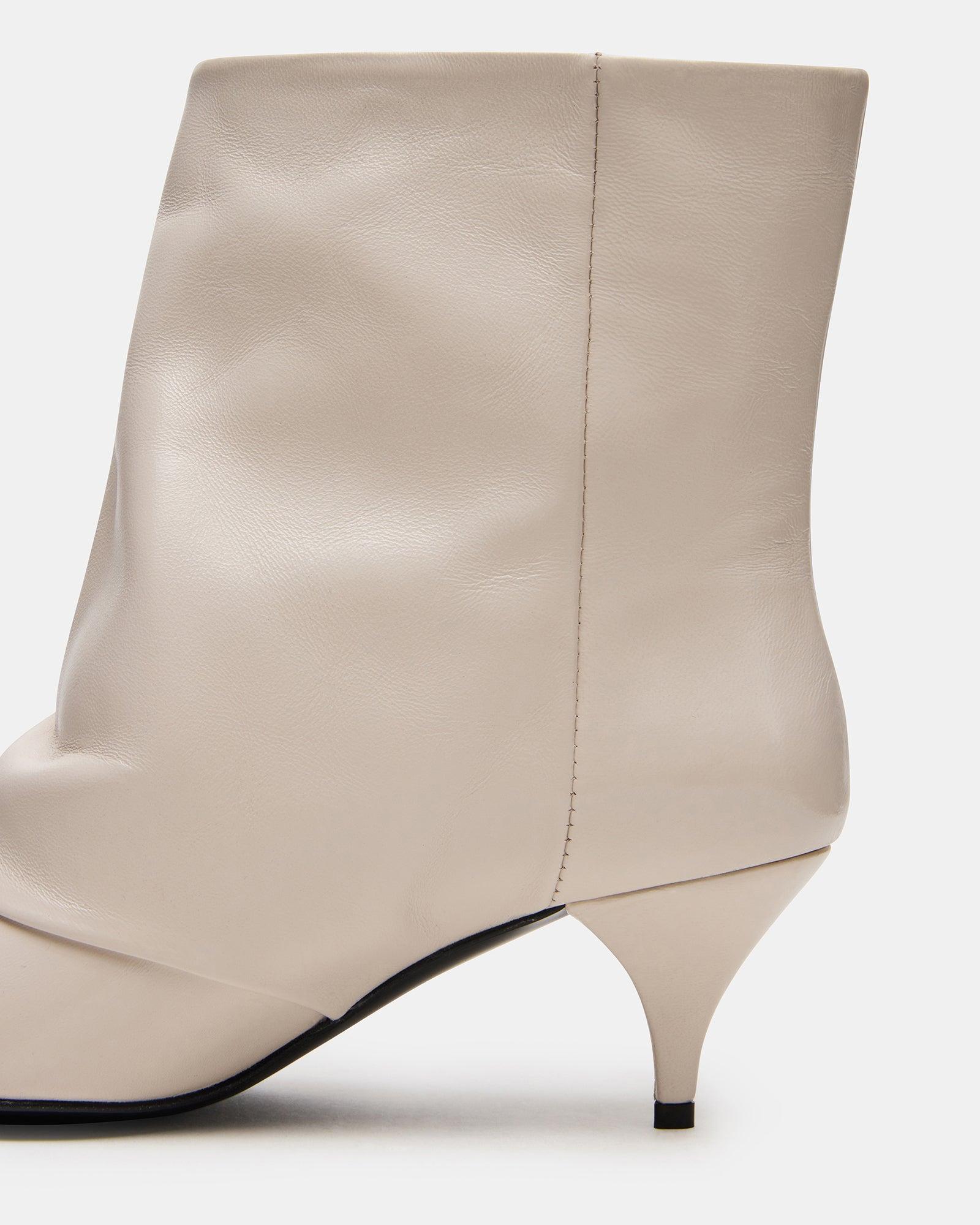 SHINER WHITE LEATHER Female Product Image