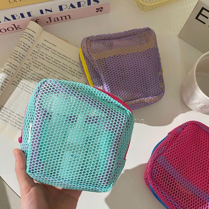 Mesh Makeup Bag / Cable Organizer Product Image