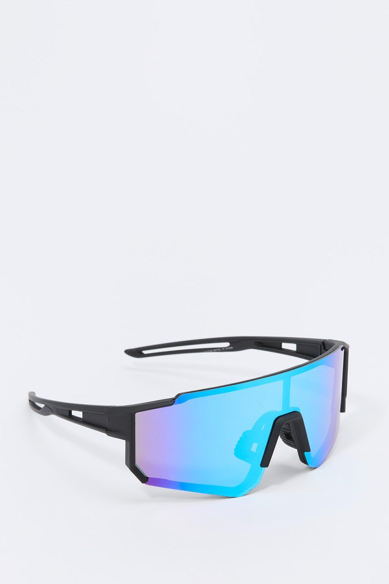 Rimless Shield Sunglasses Male Product Image