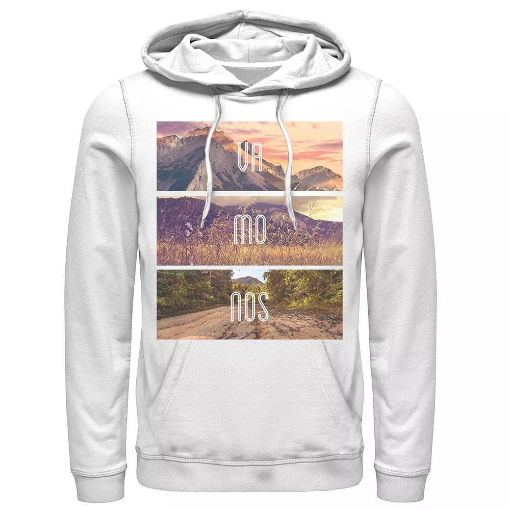 Men's Gonzales Vamonos Lanscape Portrait Stack Hoodie,  Product Image