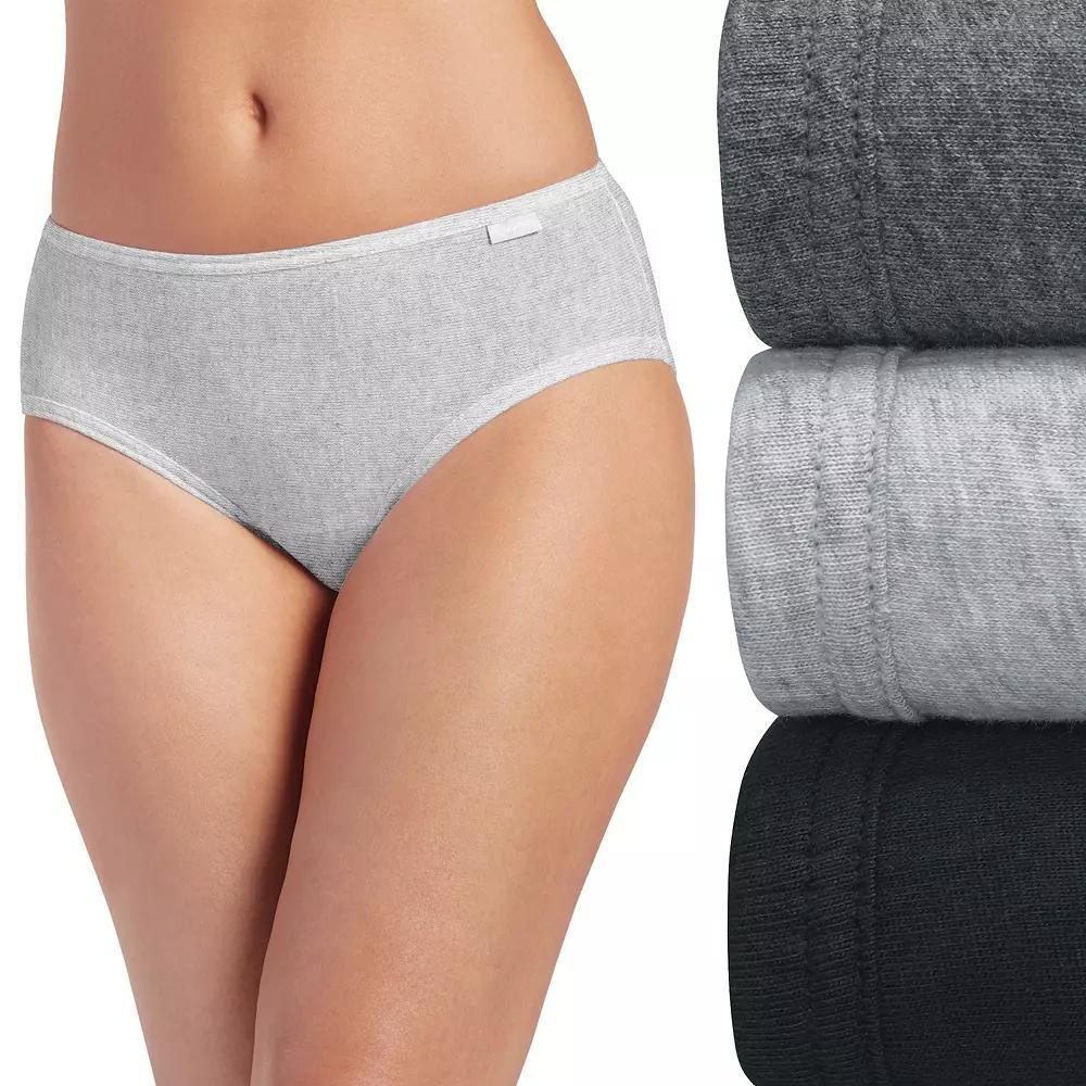 Women's Jockey® Elance 3-Pack Hipster Panty Set 1488,  Product Image
