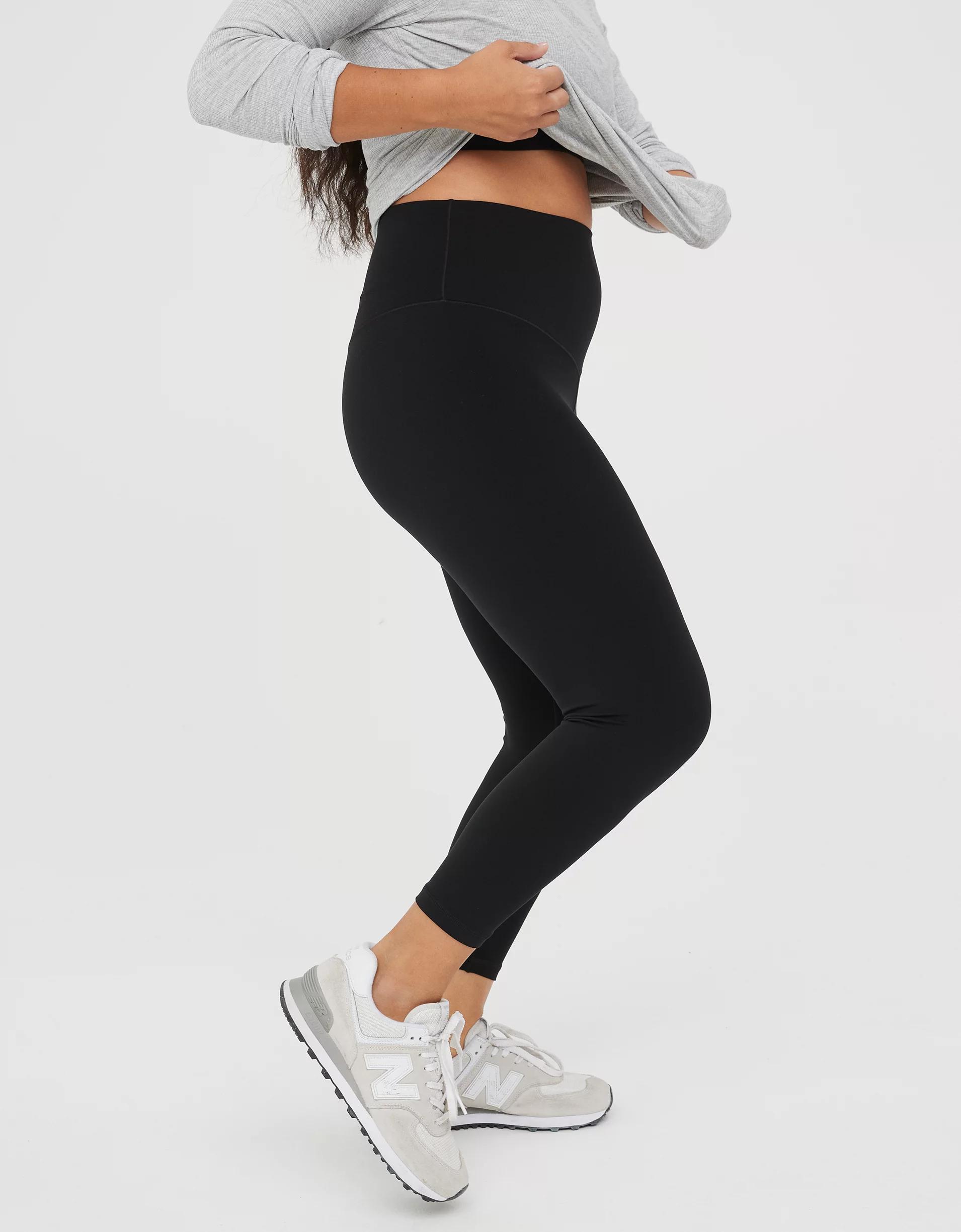 OFFLINE By Aerie Real Me High Waisted Cropped Legging Product Image