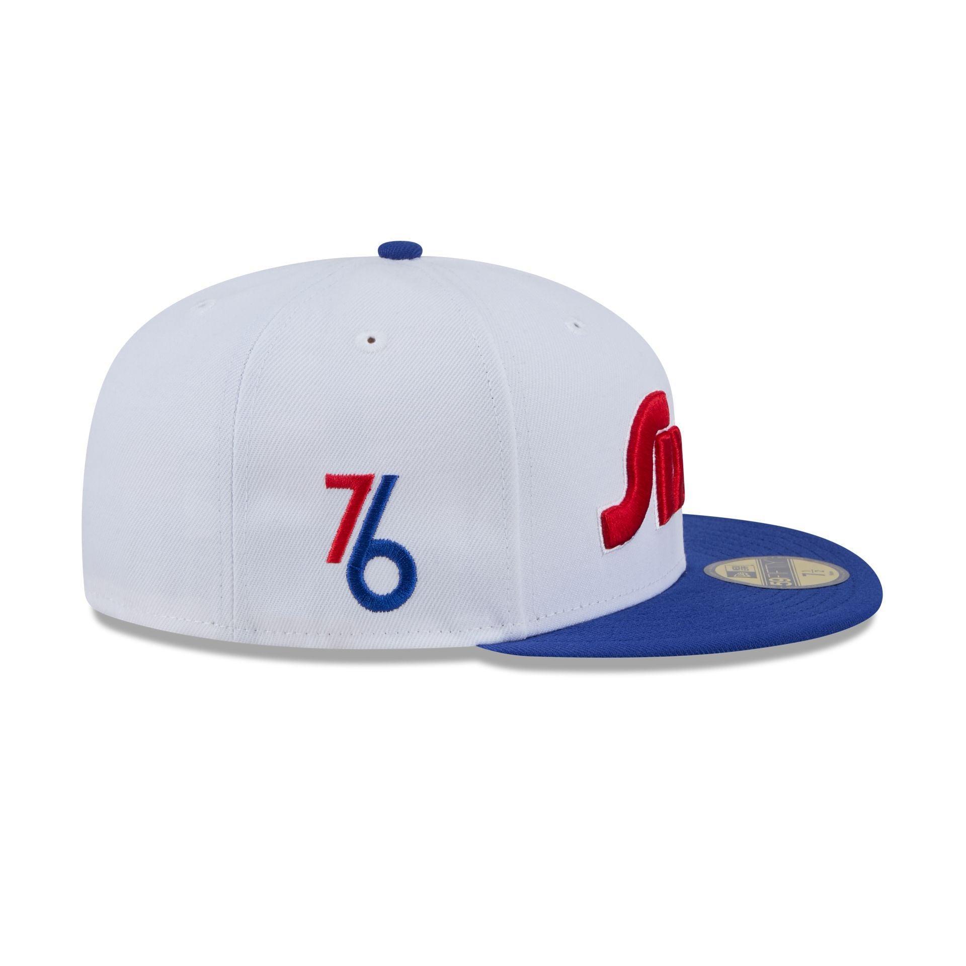 Philadelphia 76ers 2024 City Edition 59FIFTY Fitted Hat Male Product Image