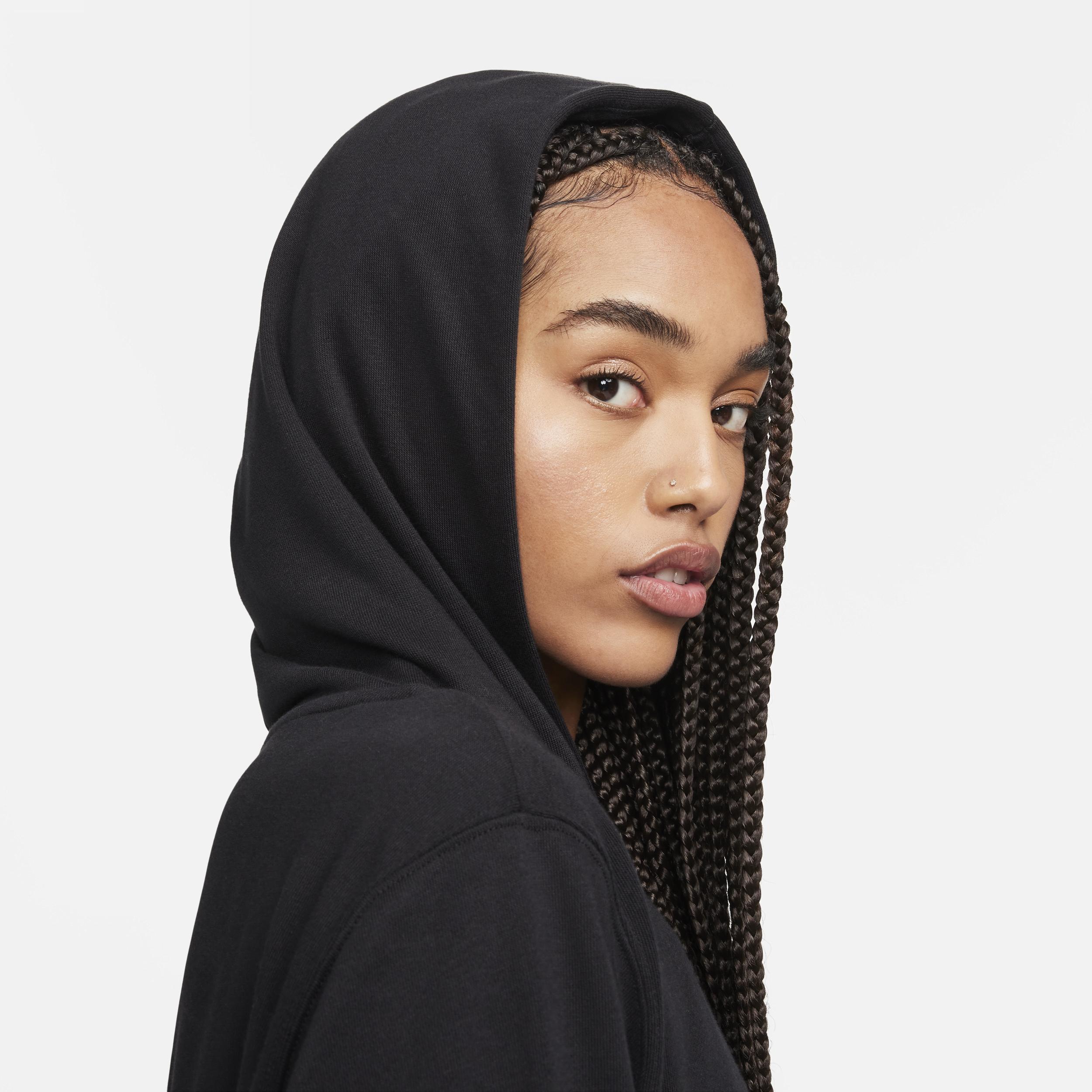 Womens Nike Sportswear Chill Terry Loose Full-Zip French Terry Hoodie Product Image