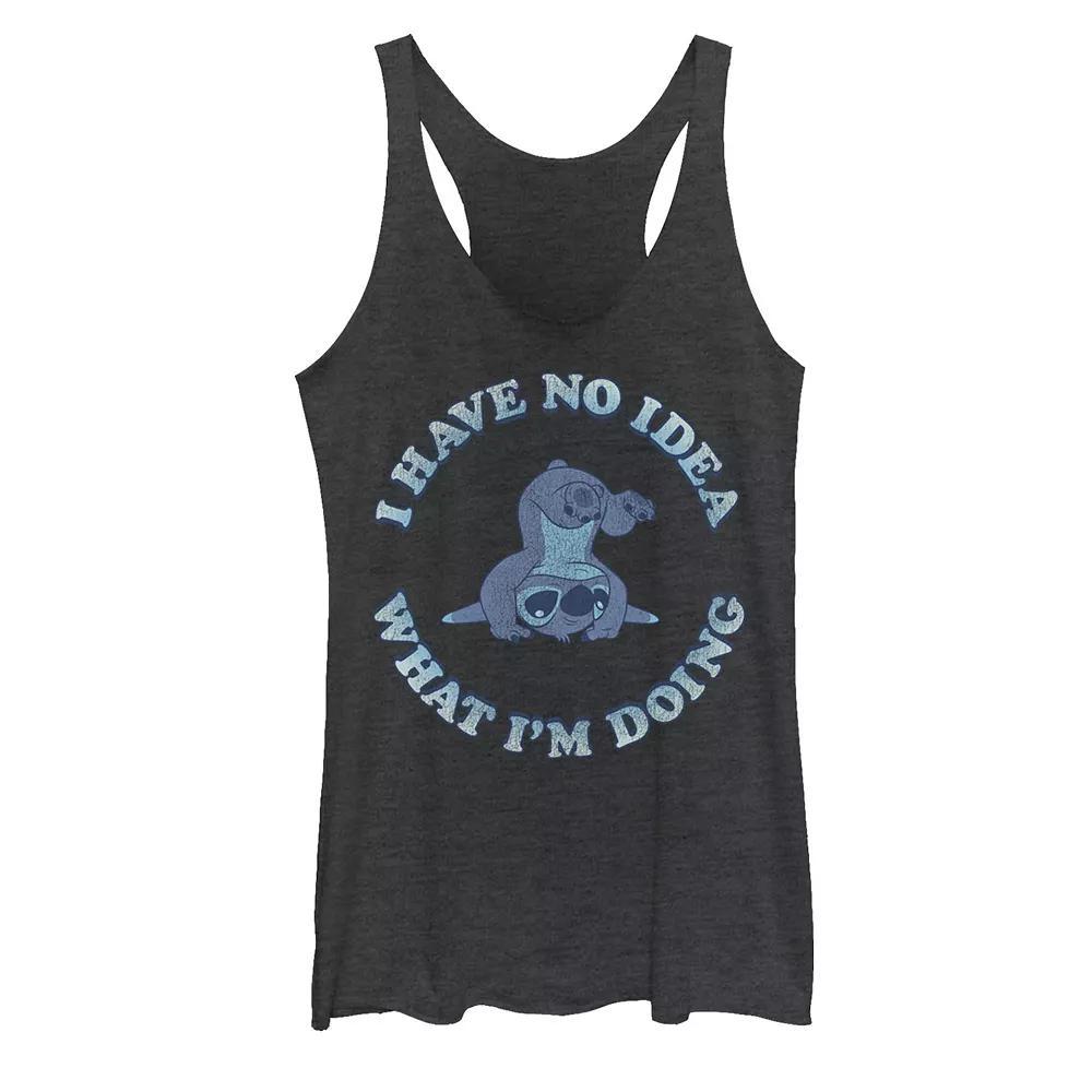 Disney's Lilo & Stitch I Have No Idea What I'm Doing Juniors' Tank Top, Girl's,  Product Image