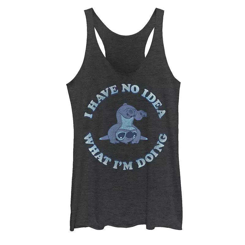 Disney's Lilo & Stitch I Have No Idea What I'm Doing Juniors' Tank Top, Girl's,  Product Image