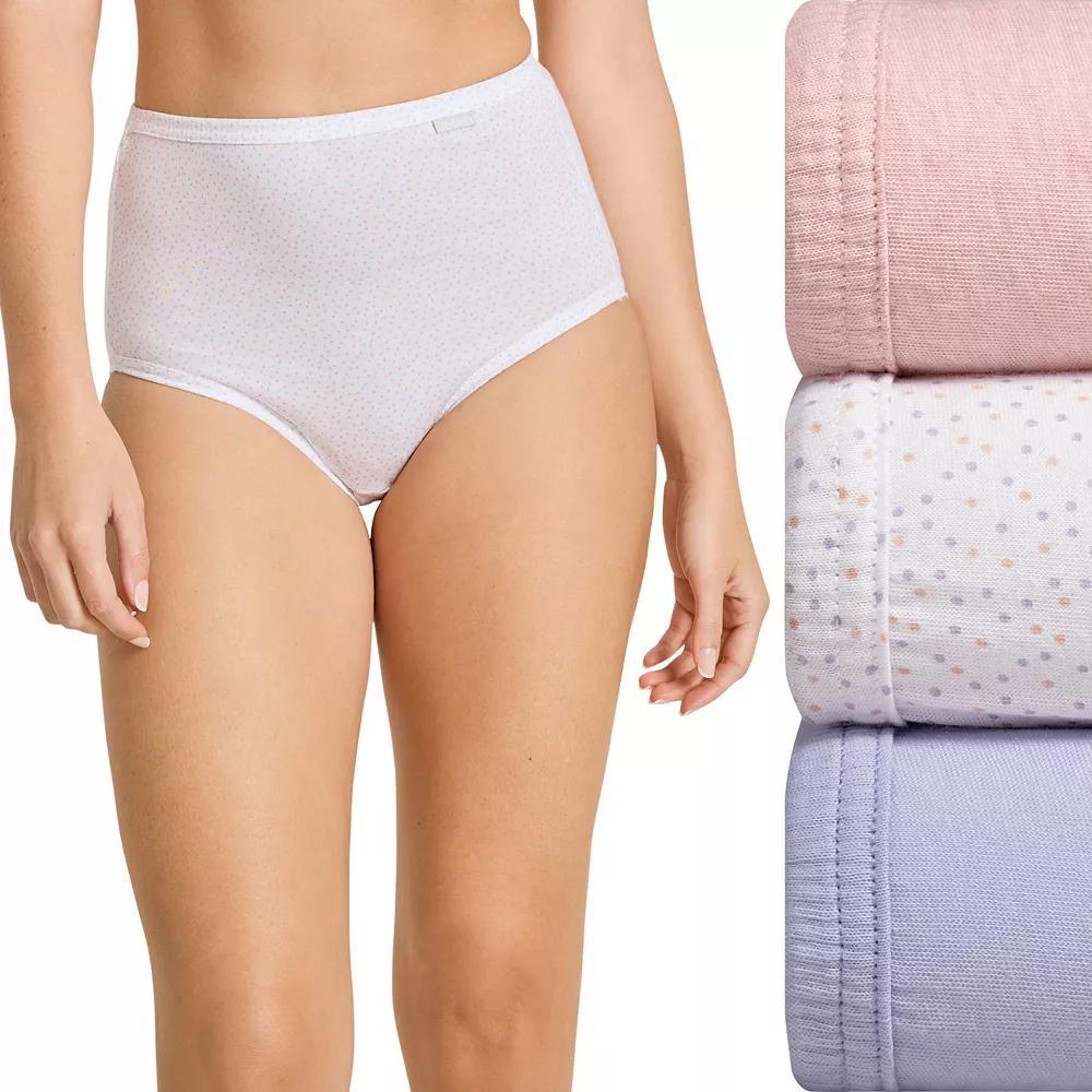 Plus Size Jockey Elance 3-pk. Briefs Panty Set 1486, Womens Product Image