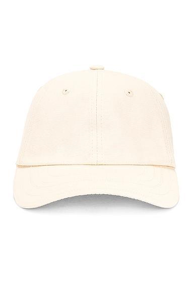 JACQUEMUS La Casquette Jacquemus in Cream Product Image