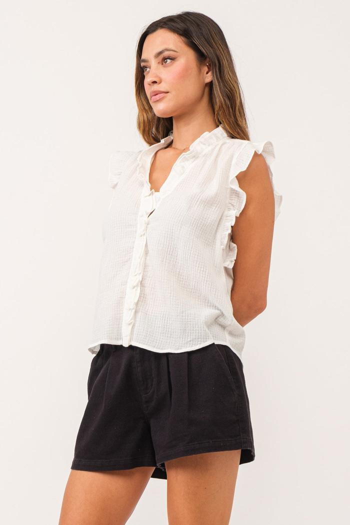 Ellie button down shirt Product Image